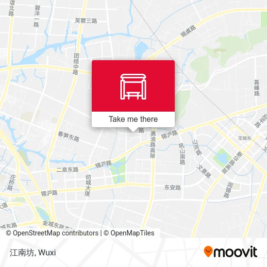 江南坊 map