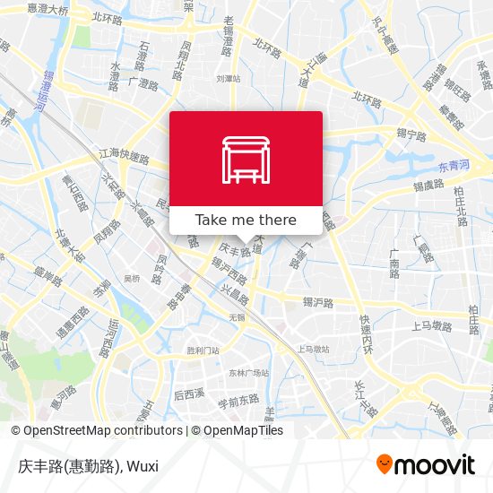 庆丰路(惠勤路) map