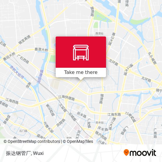 振达钢管厂 map