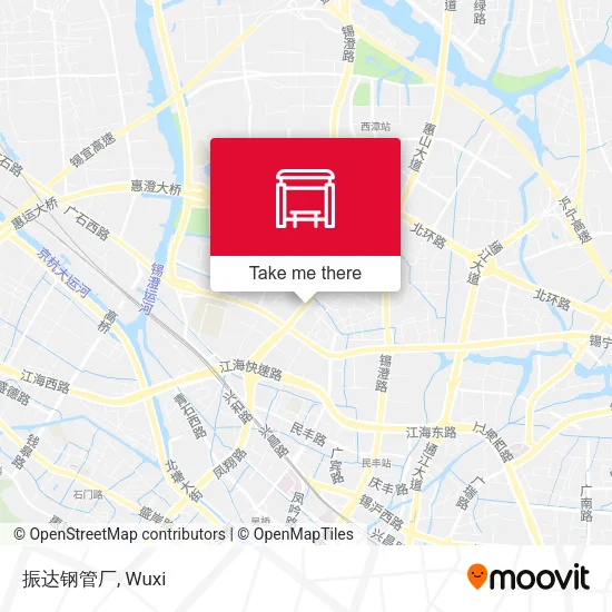 振达钢管厂 map