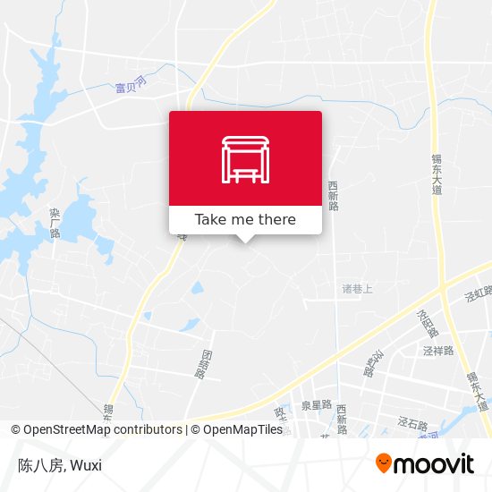 陈八房 map