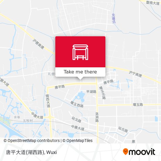 唐平大道(湖西路) map
