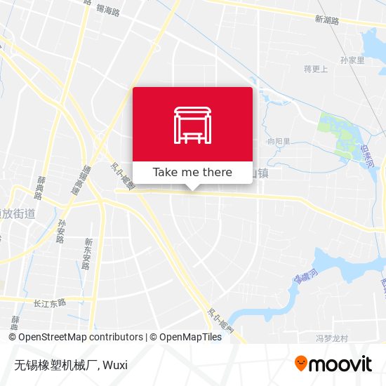 无锡橡塑机械厂 map