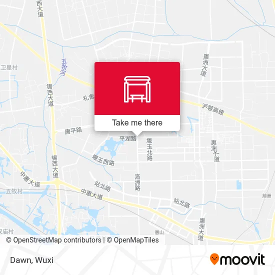 Dawn map