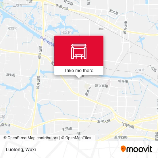 Luolong map