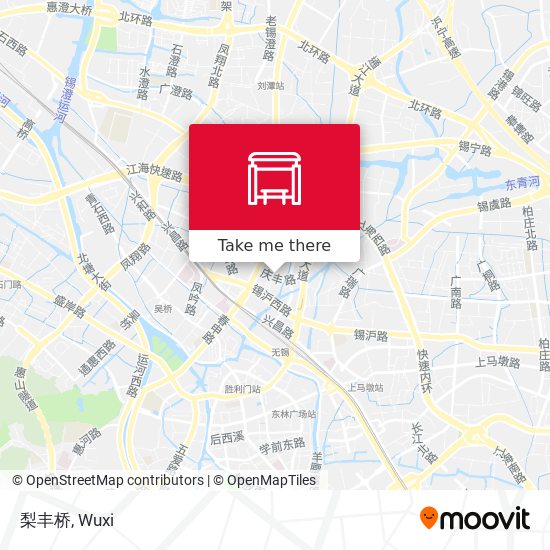 梨丰桥 map
