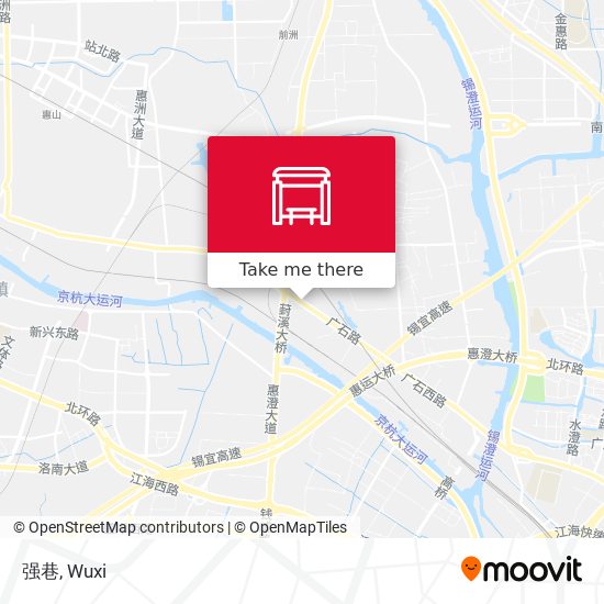 强巷 map