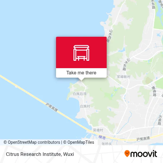 Citrus Research Institute map
