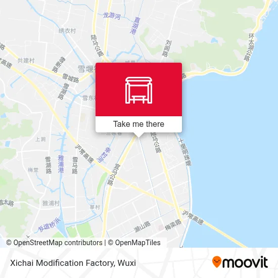 Xichai Modification Factory map