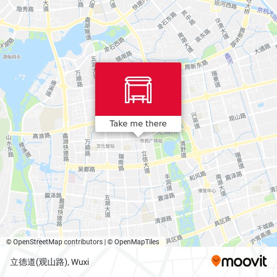 立德道(观山路) map