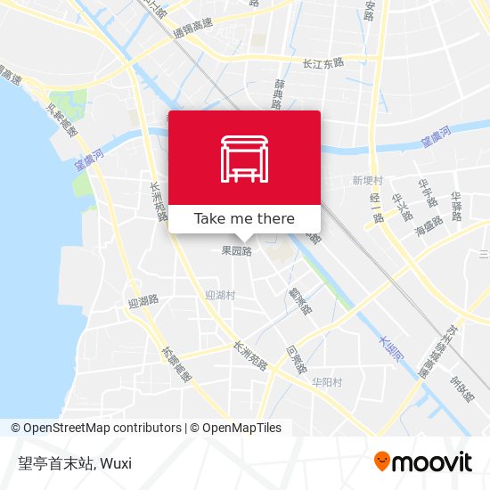 望亭首末站 map