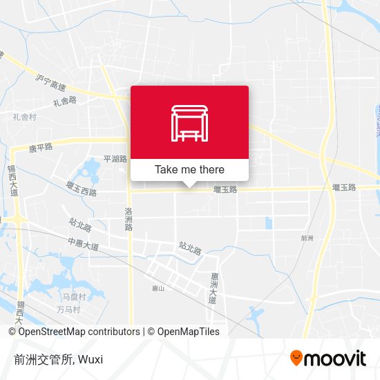 前洲交管所 map