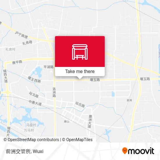 前洲交管所 map
