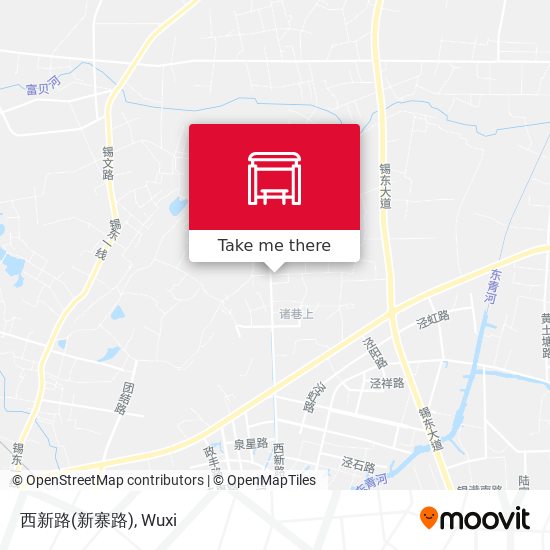 西新路(新寨路) map