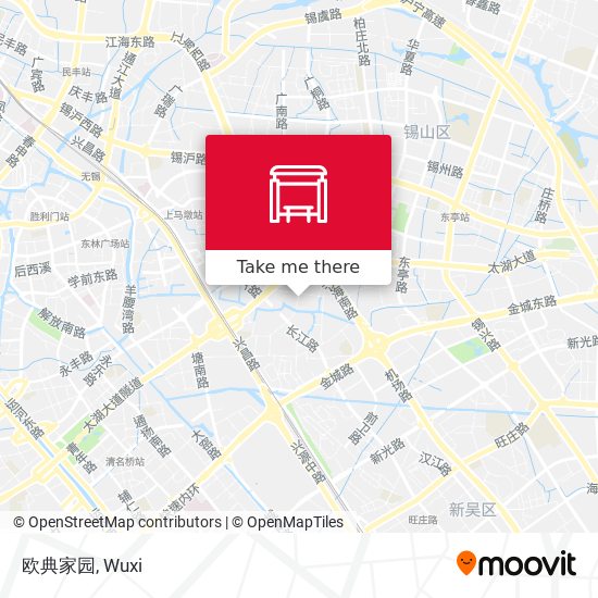 欧典家园 map