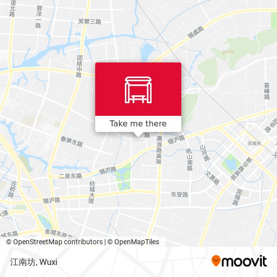 江南坊 map