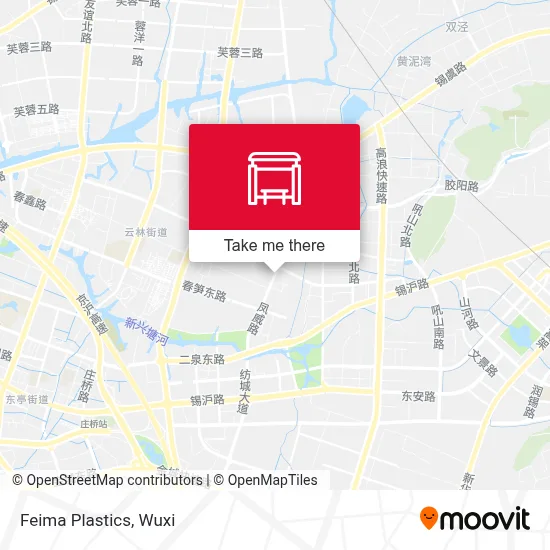 Feima Plastics map