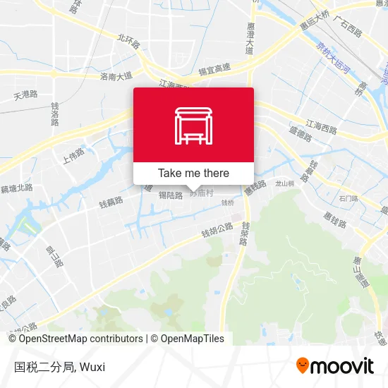国税二分局 map