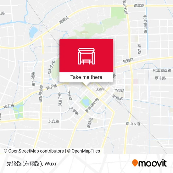 先锋路(东翔路) map
