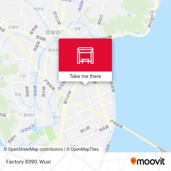 Factory 8390 map