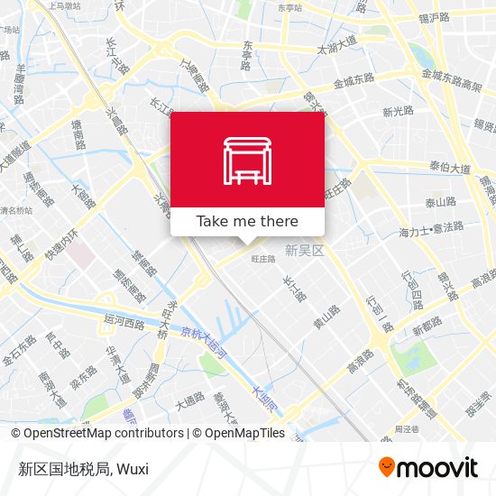 新区国地税局 map