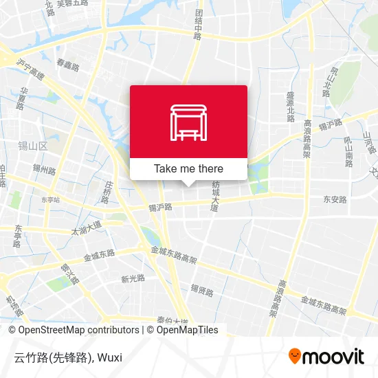 云竹路(先锋路) map