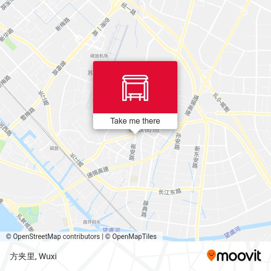 方夹里 map