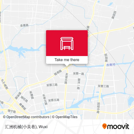 汇洲机械(小吴巷) map