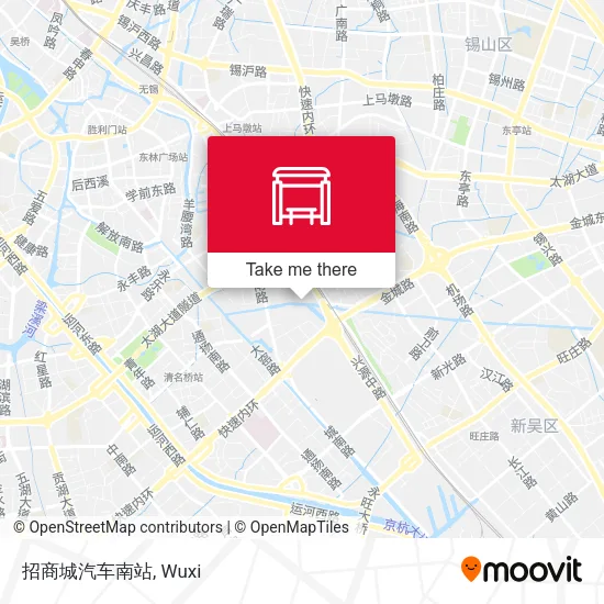 招商城汽车南站 map