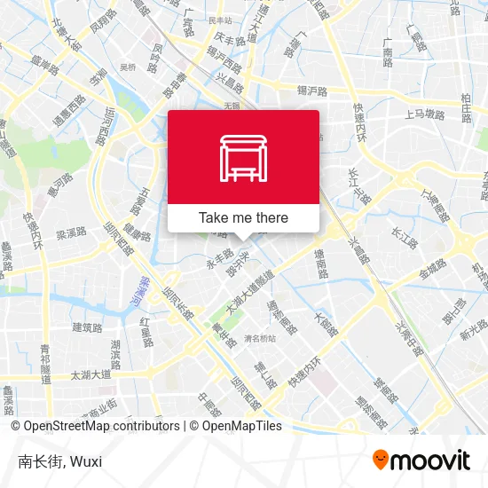 南长街 map