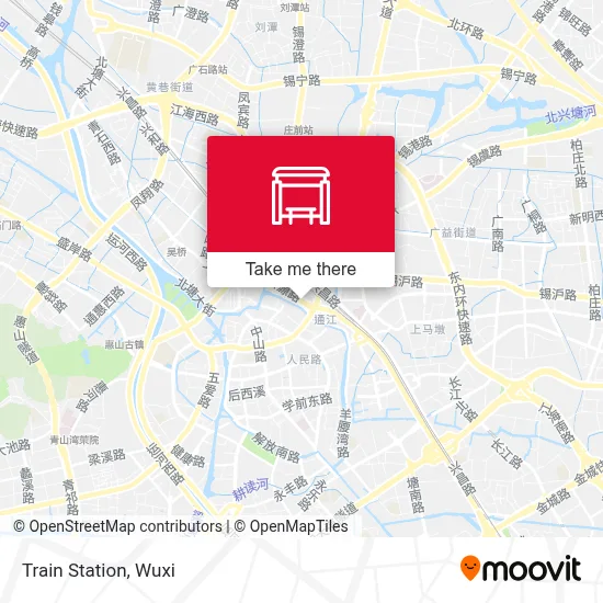 Train Station map
