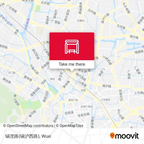 锡澄路(锡沪西路) map