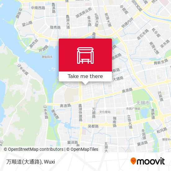 万顺道(大通路) map