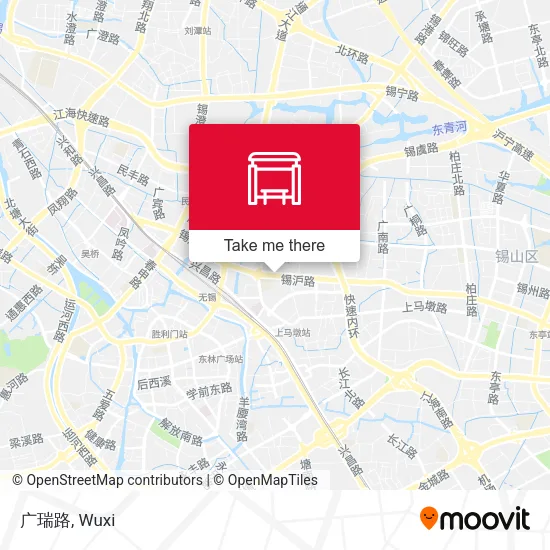 广瑞路 map