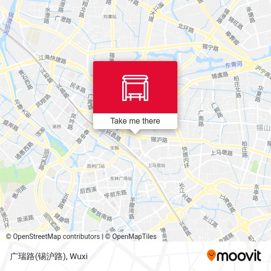 广瑞路(锡沪路) map