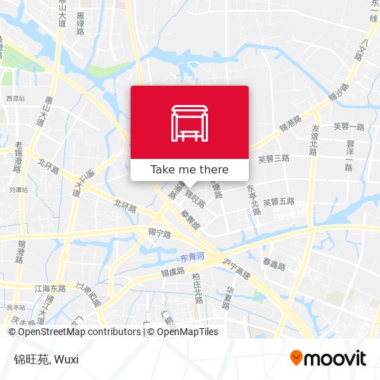 锦旺苑 map
