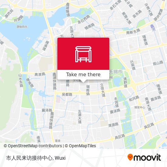 市人民来访接待中心 map