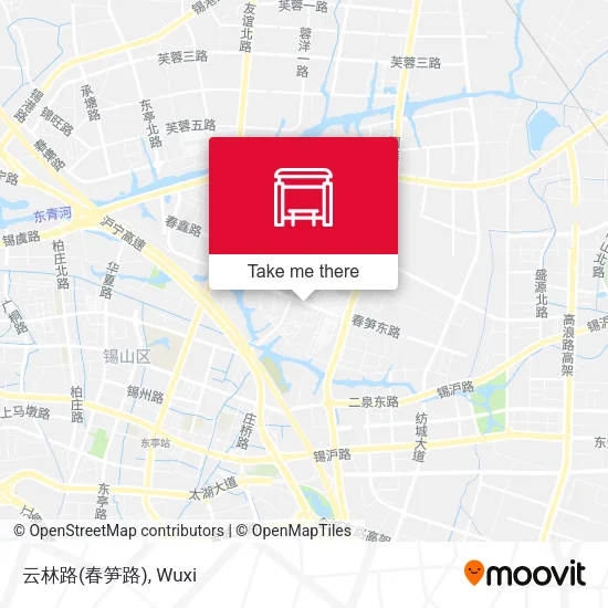 云林路(春笋路) map