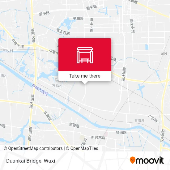 Duankai Bridge map