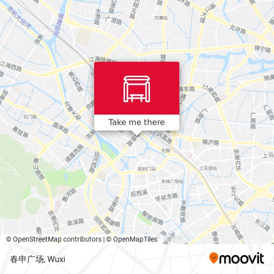 春申广场 map