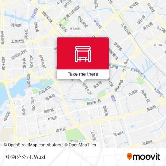 中南分公司 map
