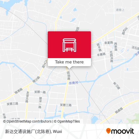 新达交通设施厂(北陈巷) map