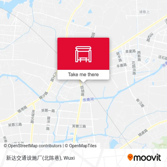 新达交通设施厂(北陈巷) map