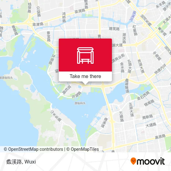 蠡溪路 map