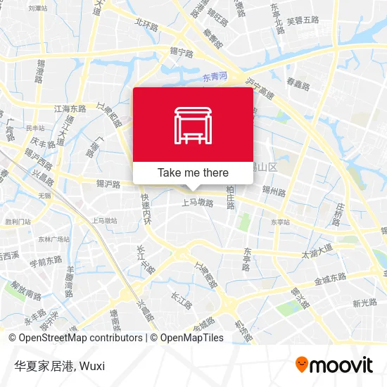 华夏家居港 map