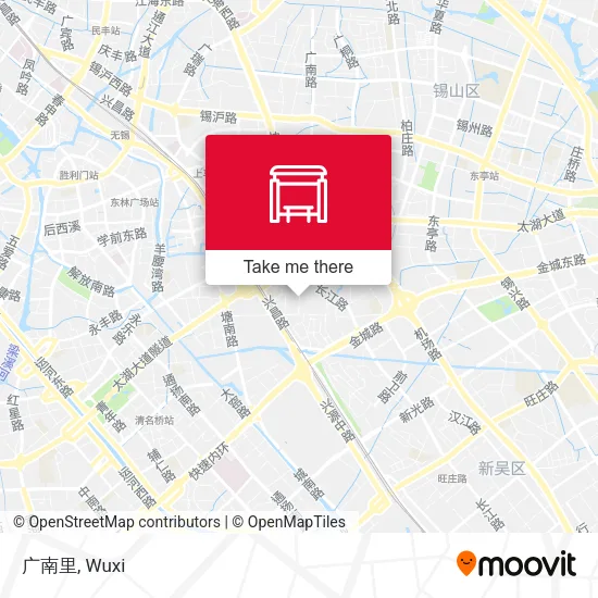 广南里 map