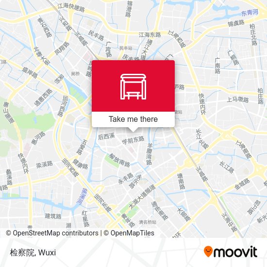 检察院 map