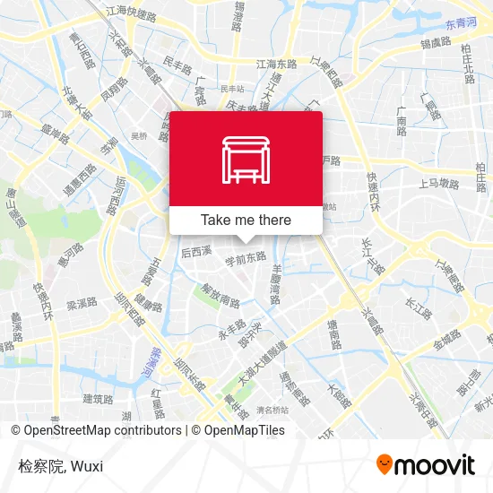 检察院 map