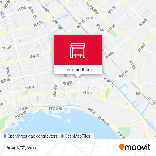 东南大学 map