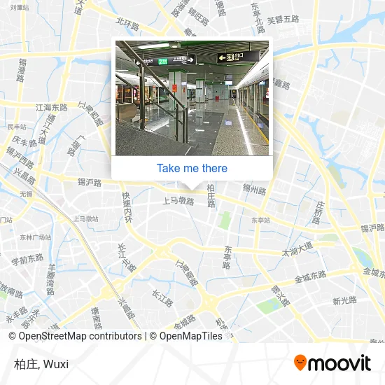 柏庄 map